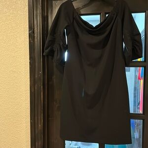 Vince Camuto Off the Shoulder Dress